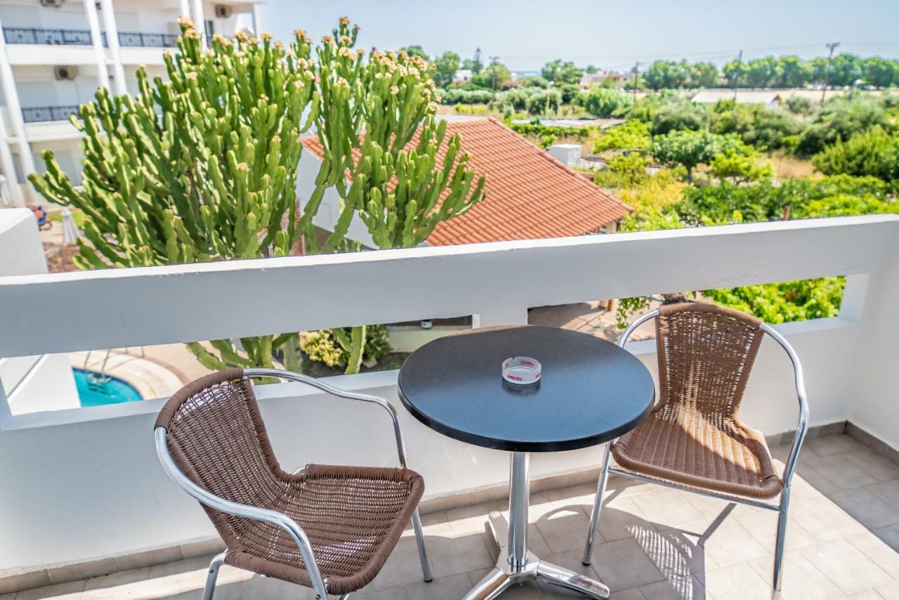Bright Star Aparthotel Фалираки Екстериор снимка