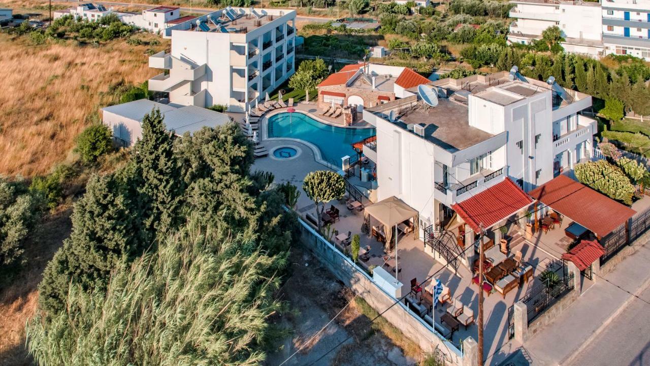 Bright Star Aparthotel Фалираки Екстериор снимка